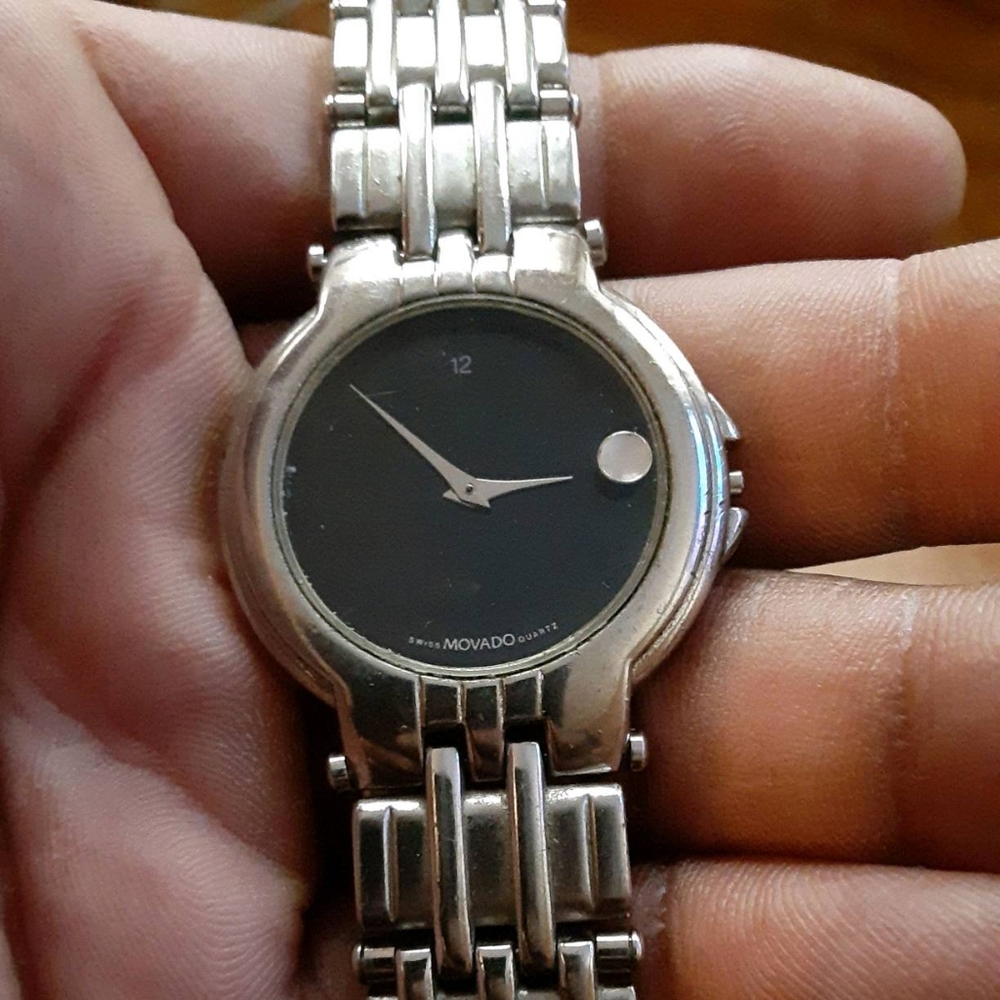 Man's Movado watch